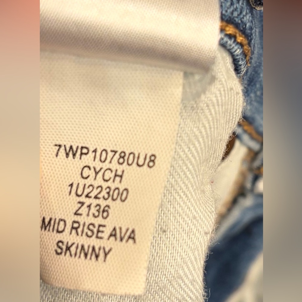 Lucky brand Ava mid rise skinny ankle jean - Picture 8 of 9